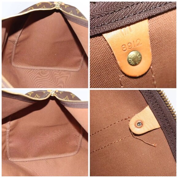 LOUIS VUITTON Monogram Keepall 60 Boston Bag - Picture 14 of 16
